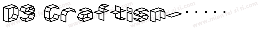 D3 Craftism字体转换